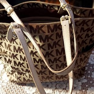 Michael Kors Signature Handbag